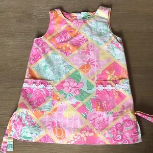 Girls Lily Pulitzer Classic Shift Dress
